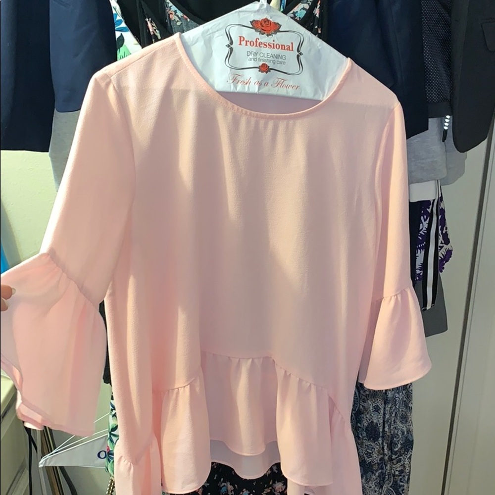 Pink Blouse